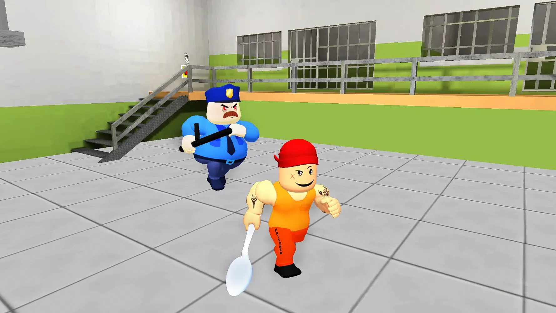 Zrzuty ekranu Obby Escape: Prison Breakout