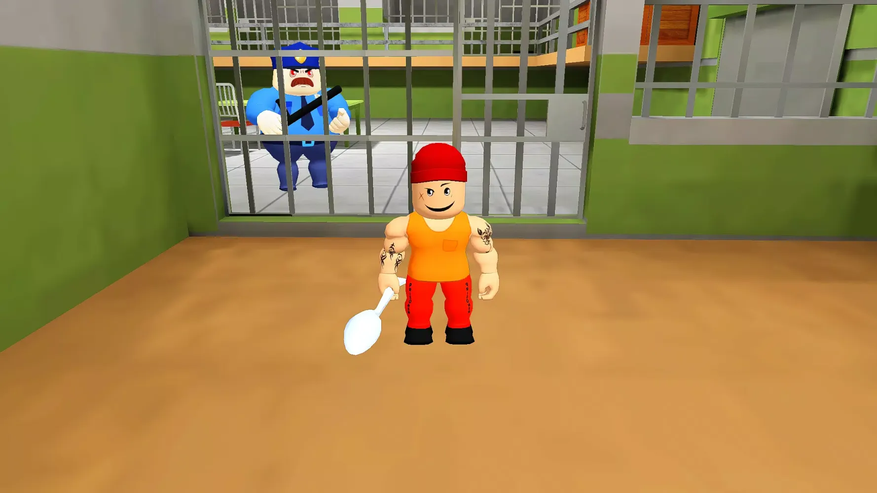 Zrzuty ekranu Obby Escape: Prison Breakout