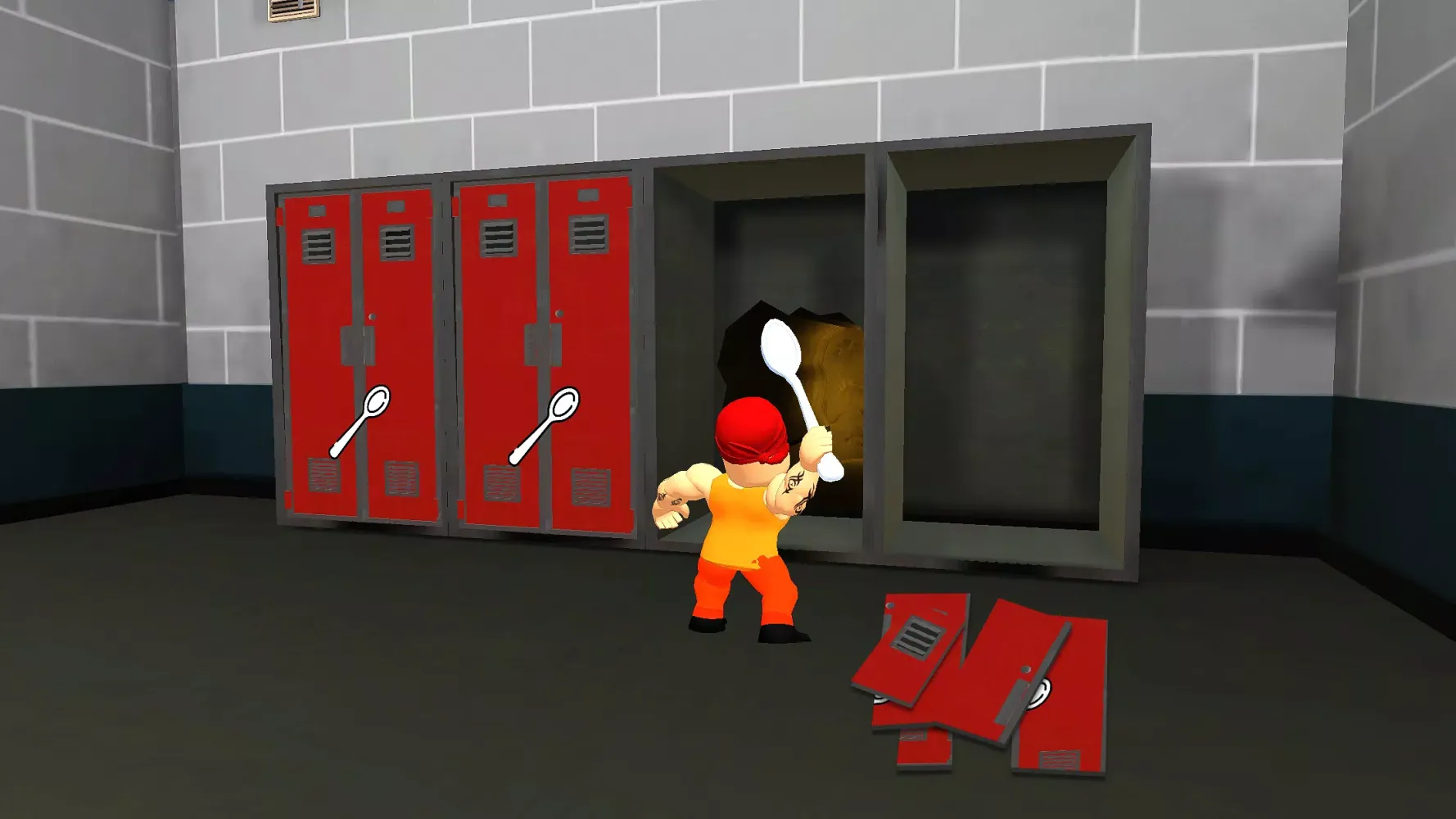 Zrzuty ekranu Obby Escape: Prison Breakout