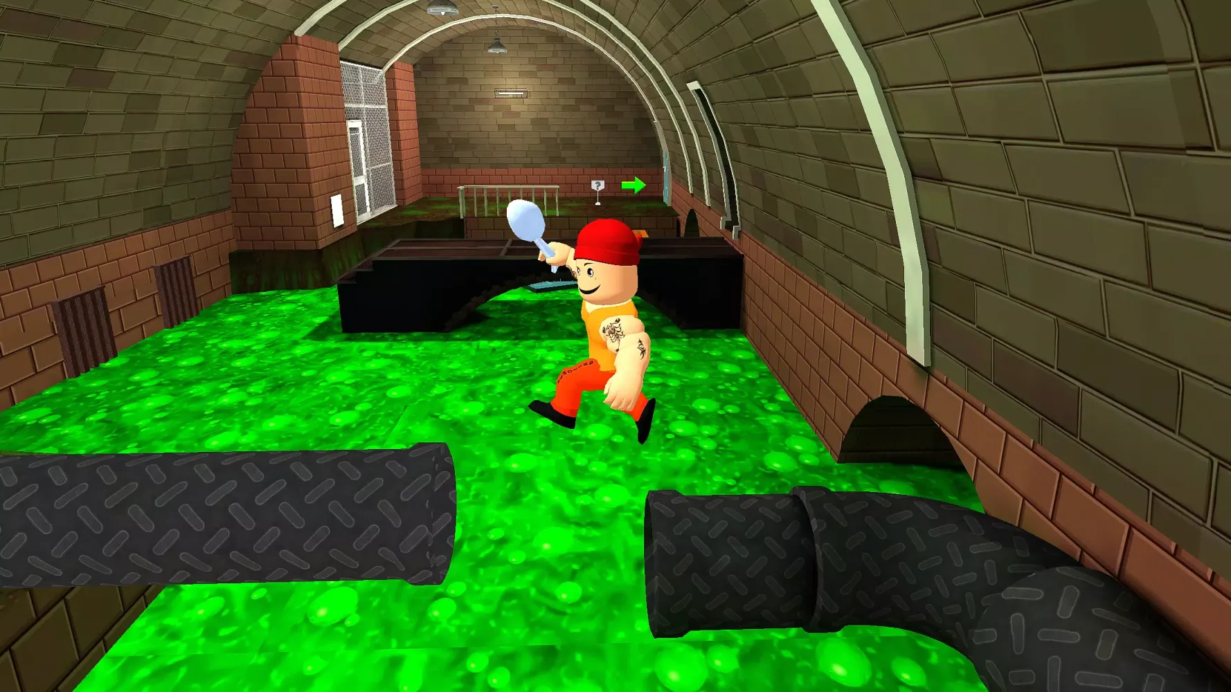 Zrzuty ekranu Obby Escape: Prison Breakout