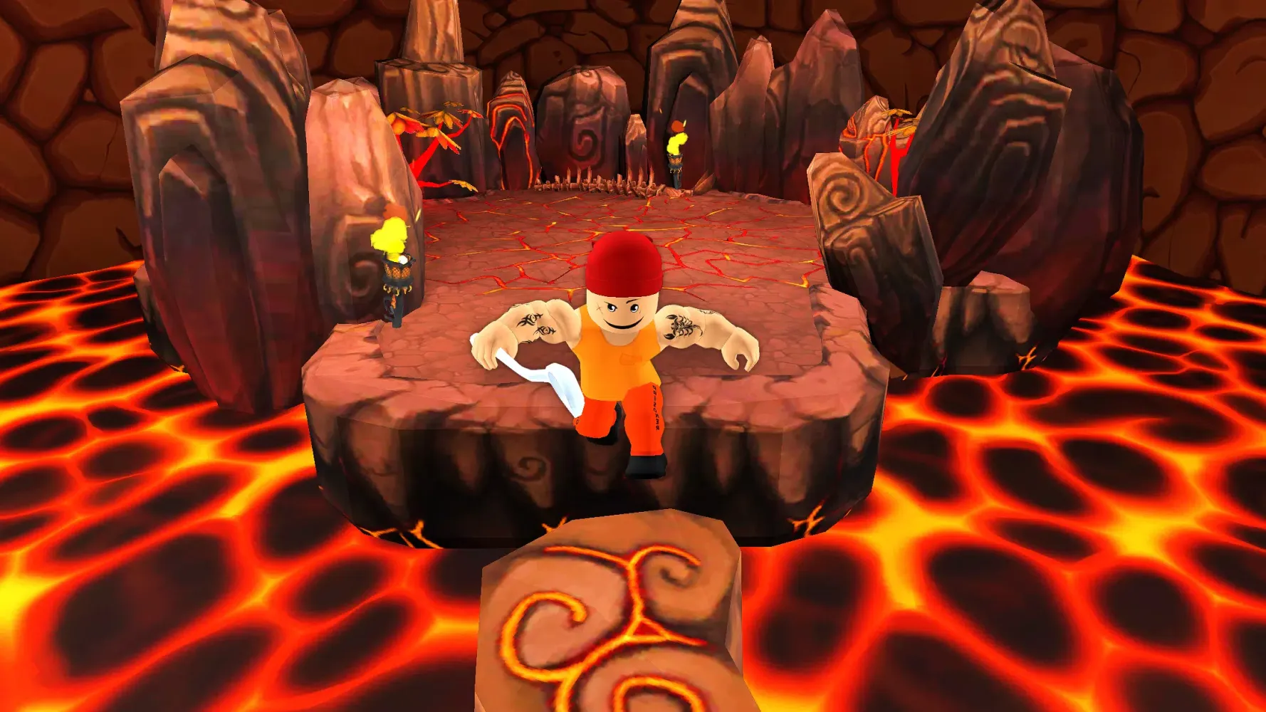 Zrzuty ekranu Obby Escape: Prison Breakout