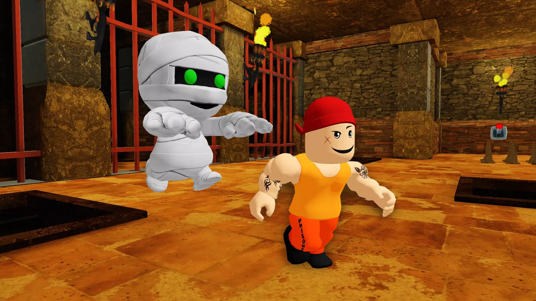 Zrzuty ekranu Obby Escape: Prison Breakout