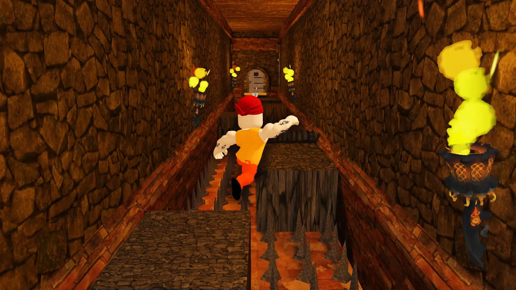 Zrzuty ekranu Obby Escape: Prison Breakout