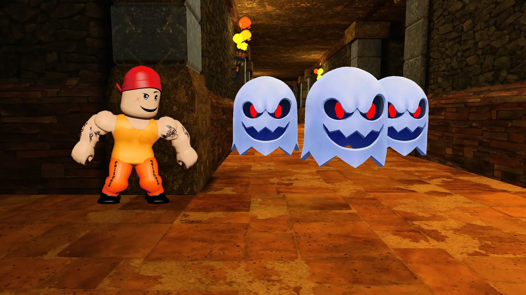 Zrzuty ekranu Obby Escape: Prison Breakout