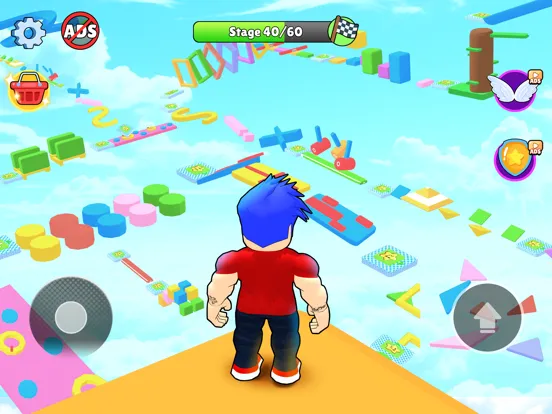 Captures d'écran de Parkour World: Run and Jump Up iPad 