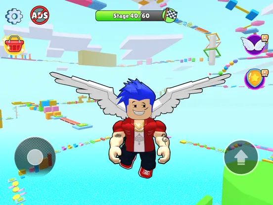 Captures d'écran de Parkour World: Run and Jump Up iPad 