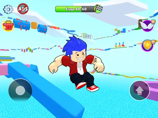 Captures d'écran de Parkour World: Run and Jump Up iPad 