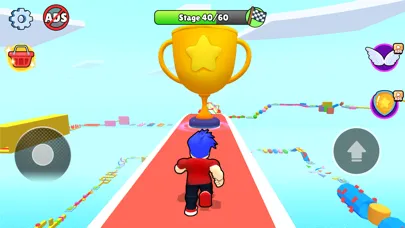 Captures d'écran de Parkour World: Run and Jump Up