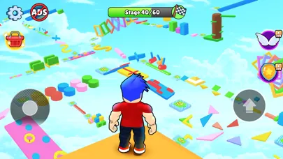 Captures d'écran de Parkour World: Run and Jump Up