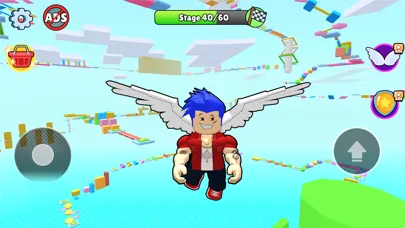 Captures d'écran de Parkour World: Run and Jump Up