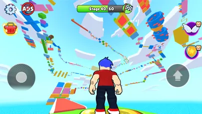 Captures d'écran de Parkour World: Run and Jump Up