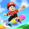 Obby Skateboard: Easy Parkour