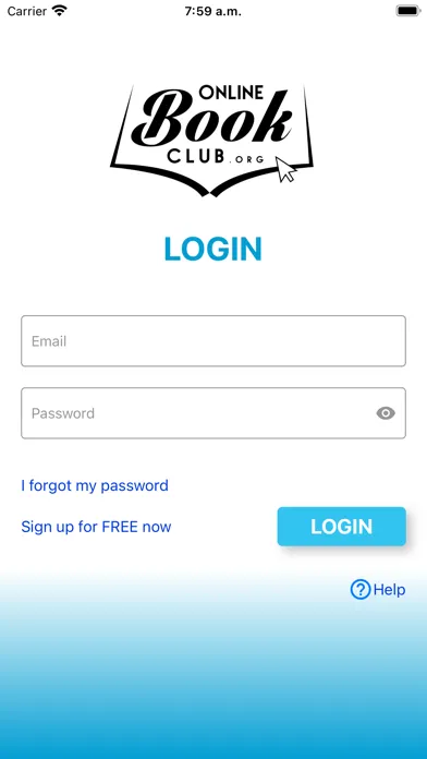 Tangkapan skrin OBC Reader