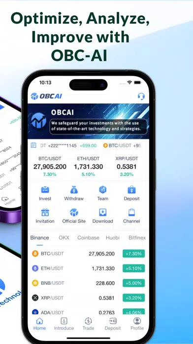 Ảnh chụp màn hình của OBC Technology