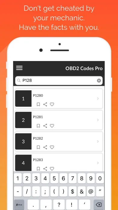 OBD2 Codes Pro Auto offline স্ক্রিনশট