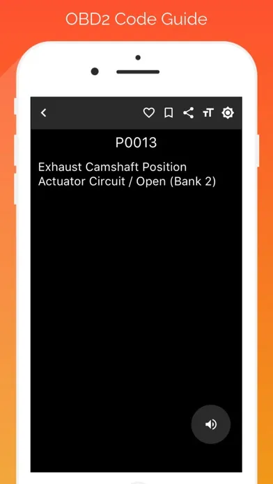 OBD2 Codes Pro Auto offline স্ক্রিনশট