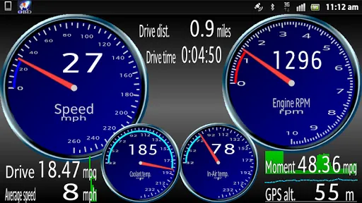 OBD Driver Free (OBD2&ELM327) Screenshots