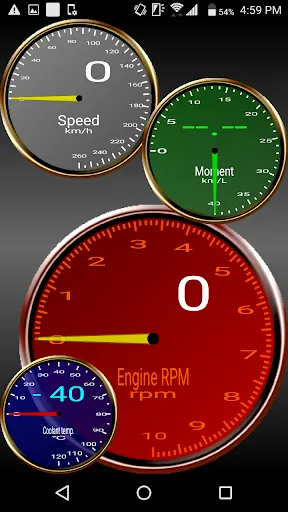 OBD Driver Free (OBD2&ELM327) Screenshots