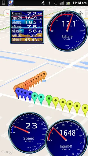 OBD Driver Free (OBD2&ELM327) Screenshots