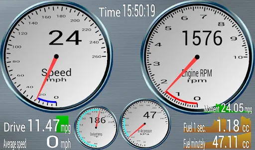 OBD Driver Free (OBD2&ELM327) Screenshots
