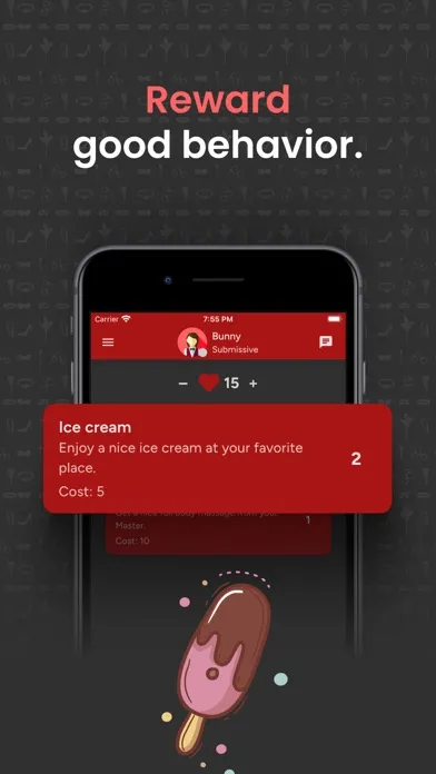 Obedience: BDSM habit tracker Ekran Görüntüleri