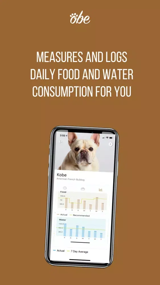 Ảnh chụp màn hình của Obe Digital Dog Wellness