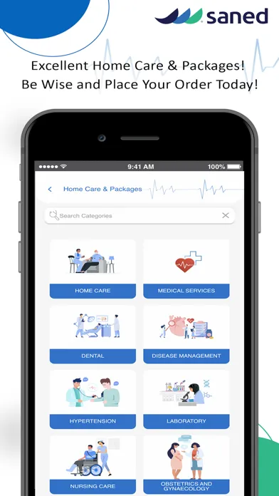 تصاویر Saned Health