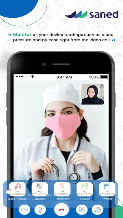 تصاویر Saned Health