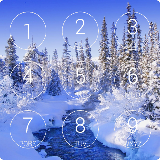 Winter Lock Screen