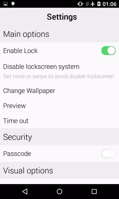 Winter Lock Screen Screenshots