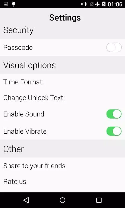 Winter Lock Screen Screenshots