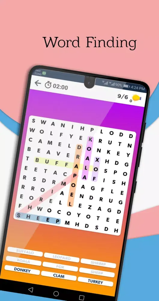 Zrzuty ekranu JR GAMING Word Search For Adult's