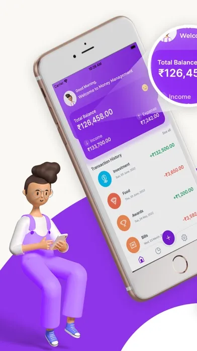 Скриншоты Expense Tracker Money Manager