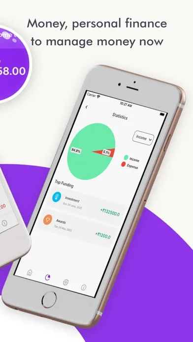 Скриншоты Expense Tracker Money Manager