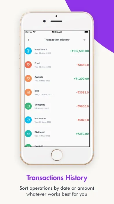 Скриншоты Expense Tracker Money Manager