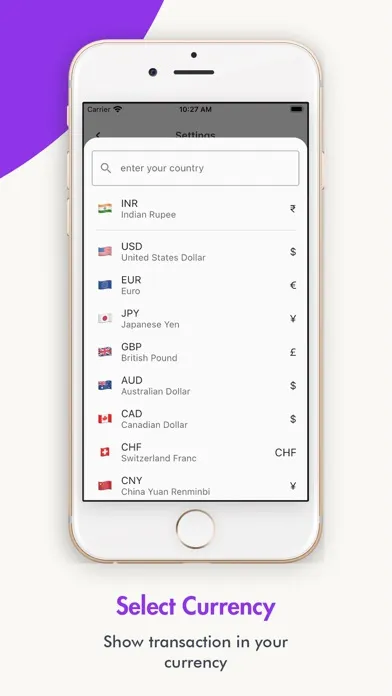 Скриншоты Expense Tracker Money Manager