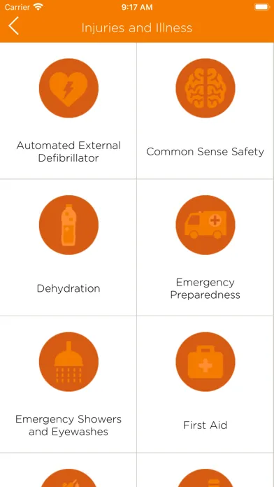 Скриншоты Safety Moments