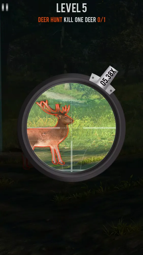 Deer Hunting Simulation Game Screenshots