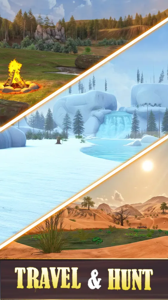 Deer Hunting Simulation Game Screenshots
