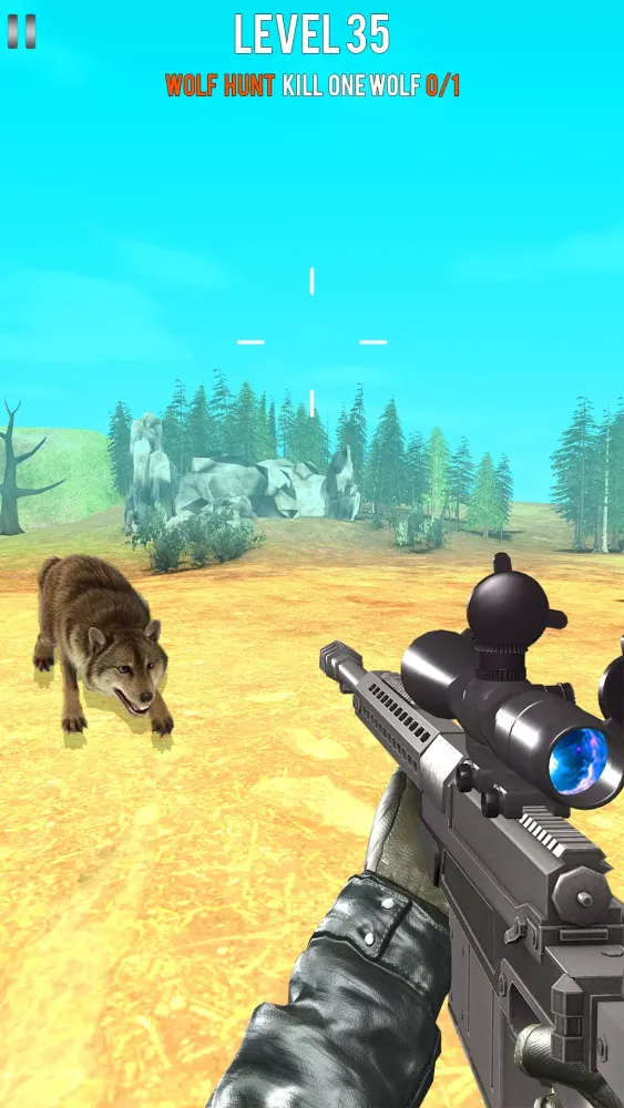 Deer Hunting Simulation Game Screenshots