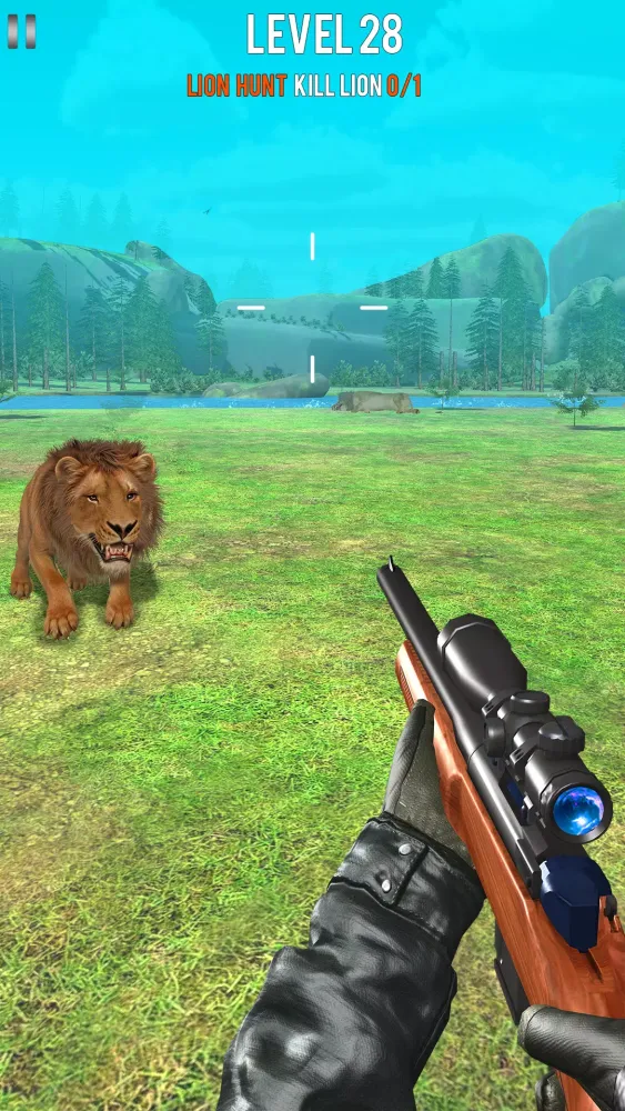 Deer Hunting Simulation Game Screenshots
