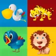 Memory Cartoon - Animals Memory Cartoon - Animals