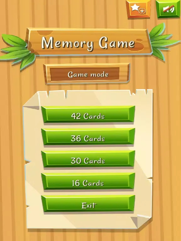 Memory Cartoon - Animals iPad 應用截圖