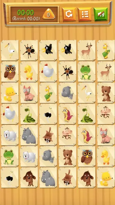 Memory Cartoon - Animals應用截圖