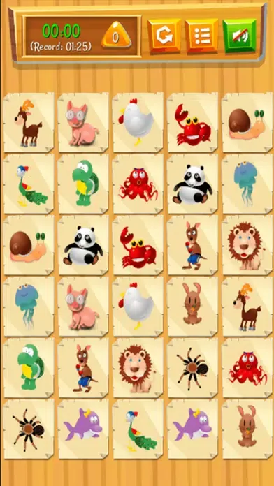 Memory Cartoon - Animals應用截圖
