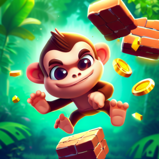 Super Kong Jump: Monkey Bros Super Kong Jump: Monkey Bros
