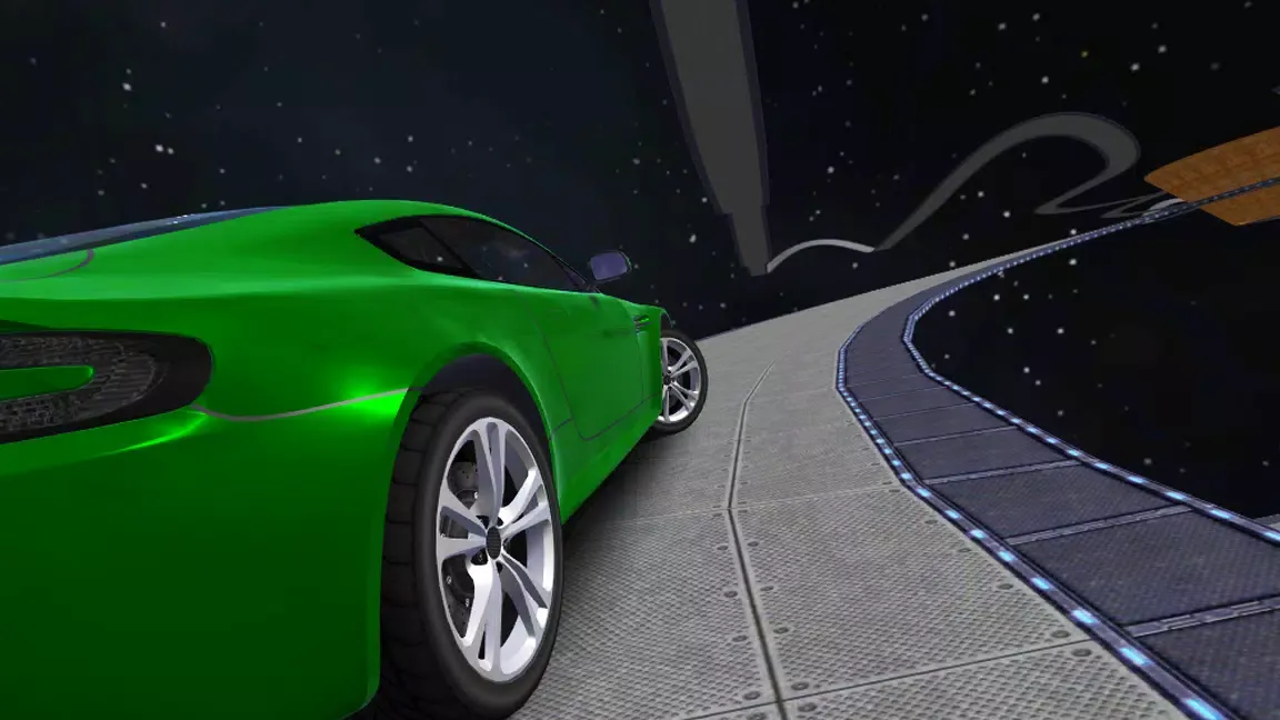 Capturas de pantalla de Impossible Ramps Car Stunts