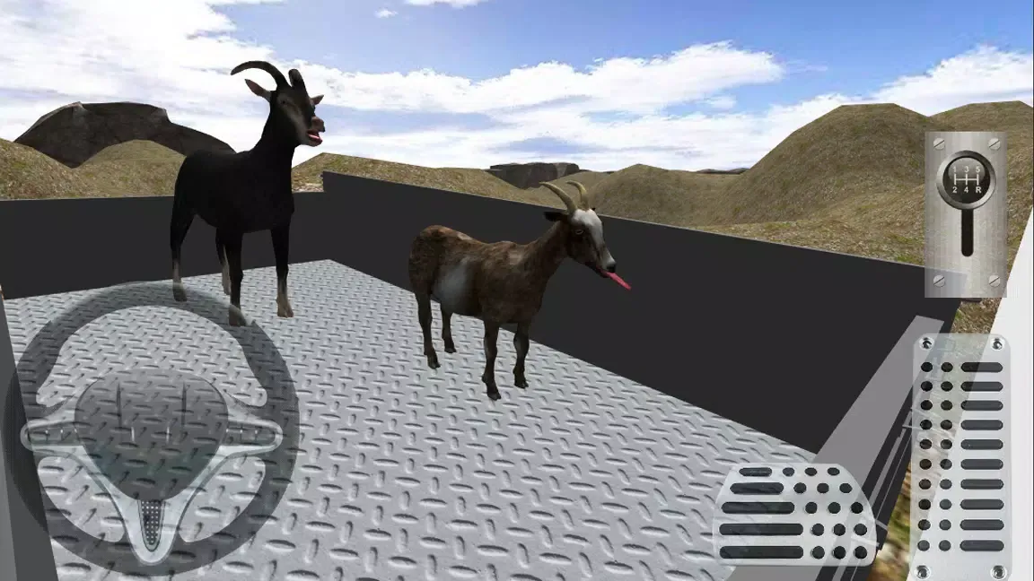 ภาพหน้าจอของ Animal Transport Simulator