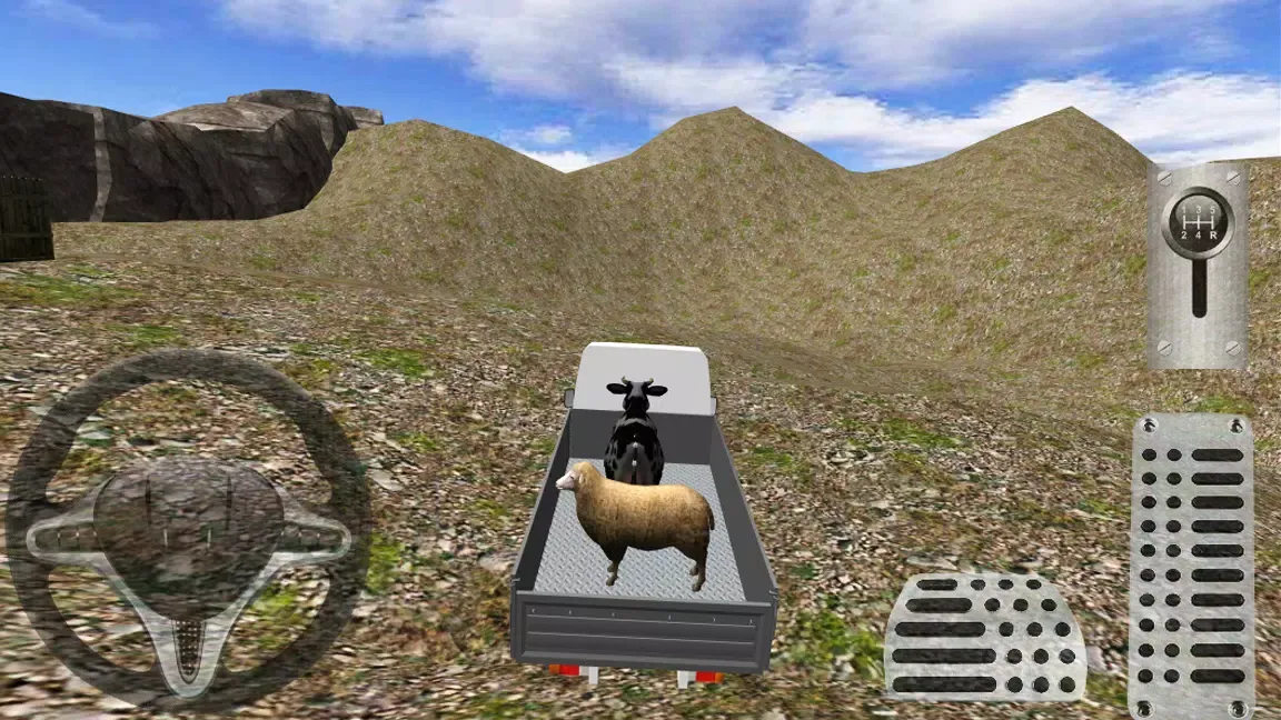 ภาพหน้าจอของ Animal Transport Simulator