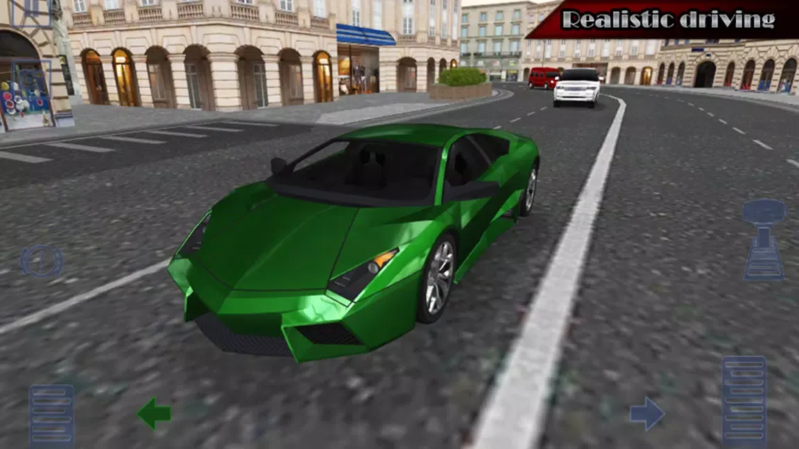 City Car Driver Simulator Screenshots
